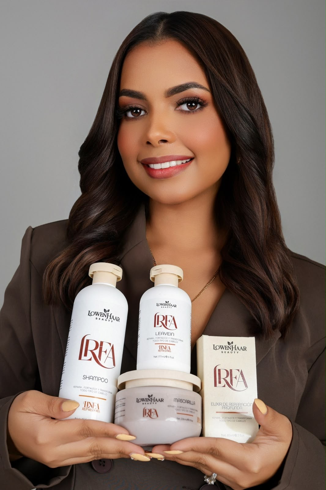 Catherine Rodríguez, fundadora de Löwenhaar