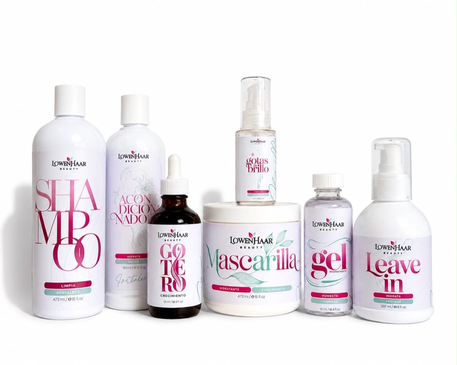 Kit Crecimiento/Hidratación 16oz (7 pasos)